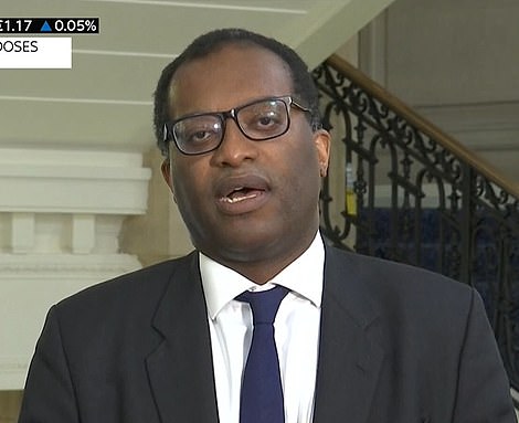 Business Secretary Kwasi Kwarteng today insisted it was 'impossible' to know how the situation would unfold over the next fortnight
